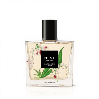NEST New York Cardamom Latte Eau de Parfum bottle on white background