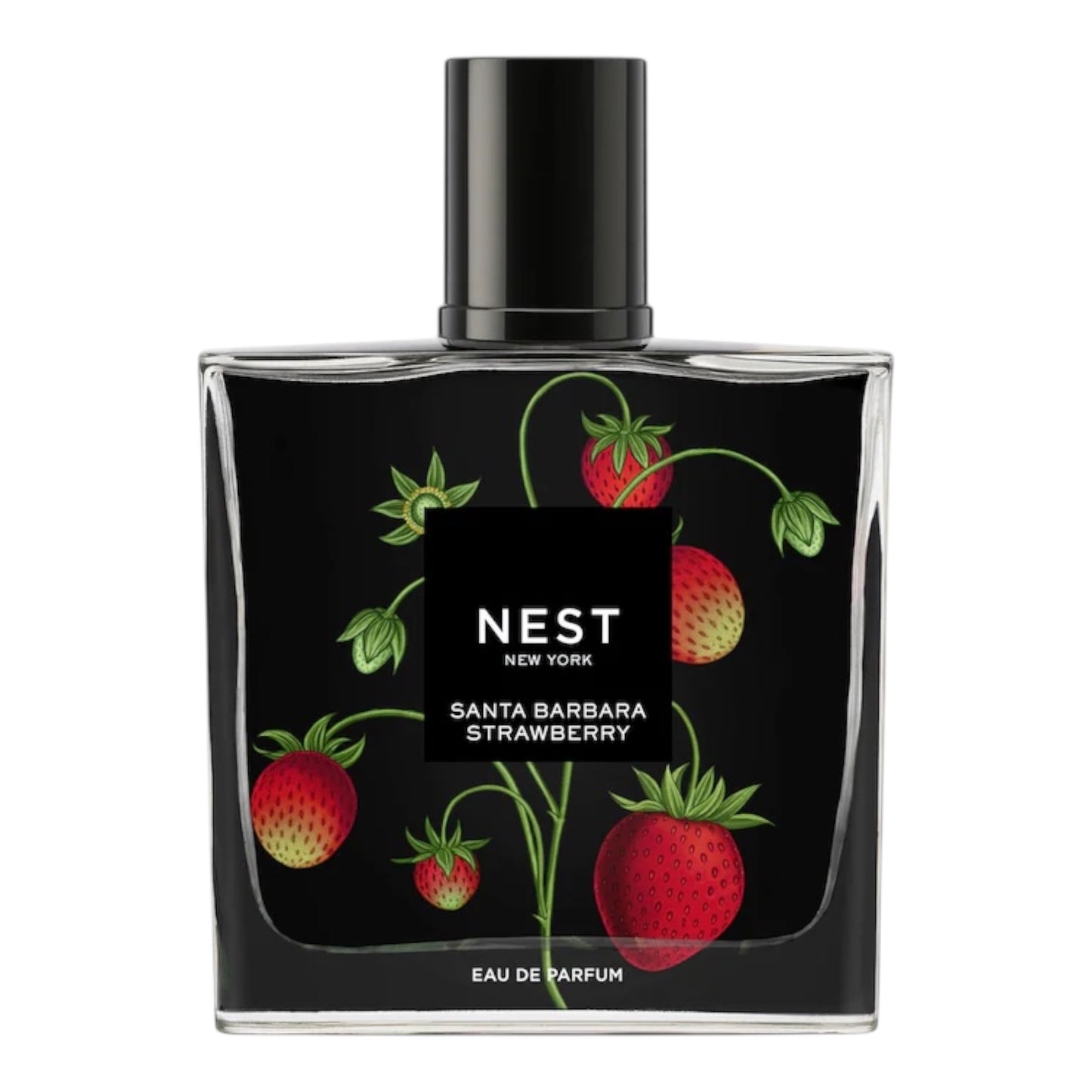 NEST New York Santa Barbara Strawberry perfume bottle on white background