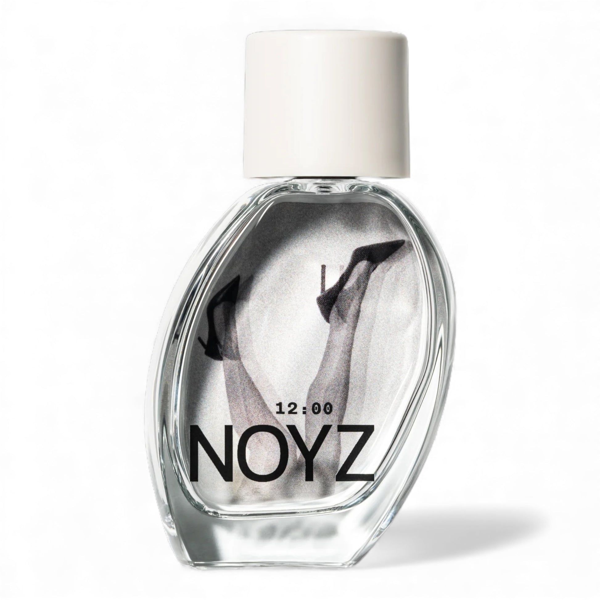 Noyz 12:00 fragrance sample – retail bottle shown for decanting into 1ml–10ml samples.