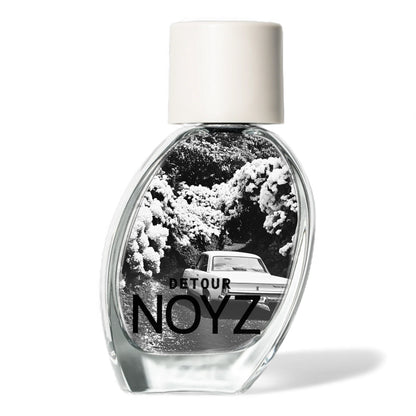 Noyz Detour fragrance sample – retail bottle shown for decanting into 1ml–10ml samples.