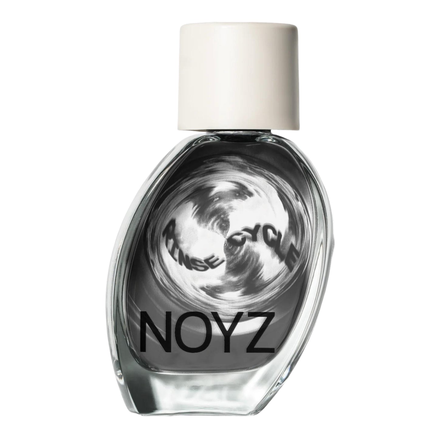 NOYZ Rinse Cycle perfume bottle on white background