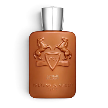 Parfums de Marly Althaïr Exclusif perfume bottle on white background