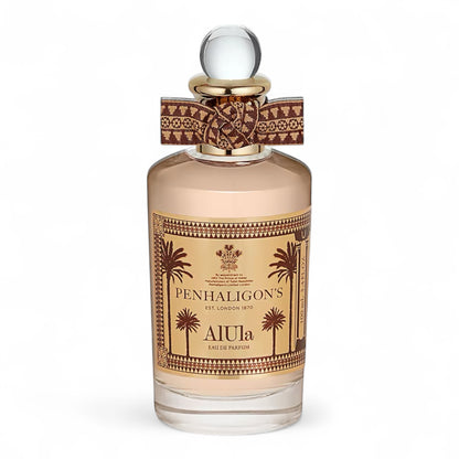 Penhaligon’s AlUla fragrance sample – retail bottle shown for decanting into 1ml–10ml samples.
