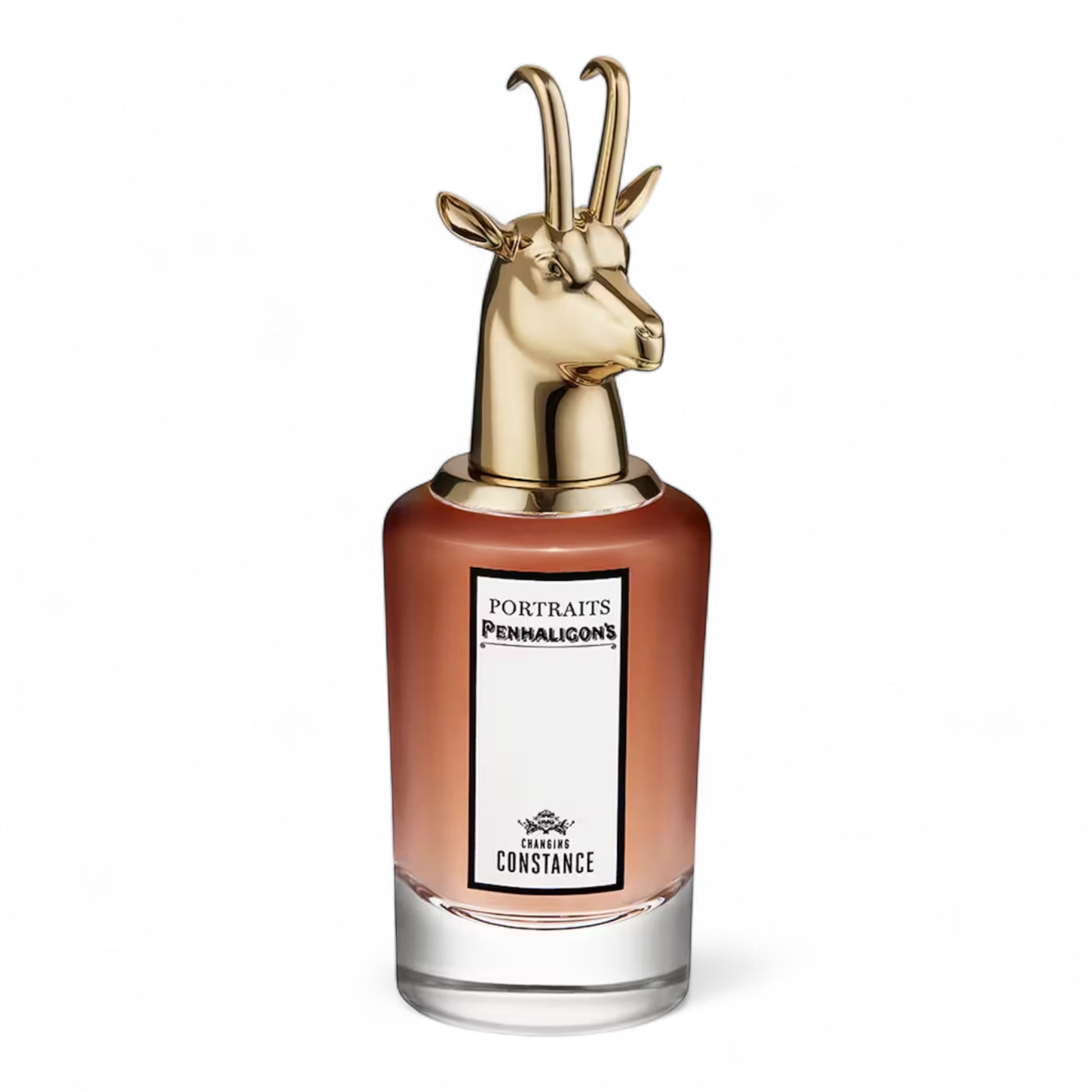 Penhaligon’s Changing Constance fragrance sample – retail bottle shown for decanting into 1ml–10ml samples.