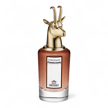 Penhaligon’s Changing Constance fragrance sample – retail bottle shown for decanting into 1ml–10ml samples.