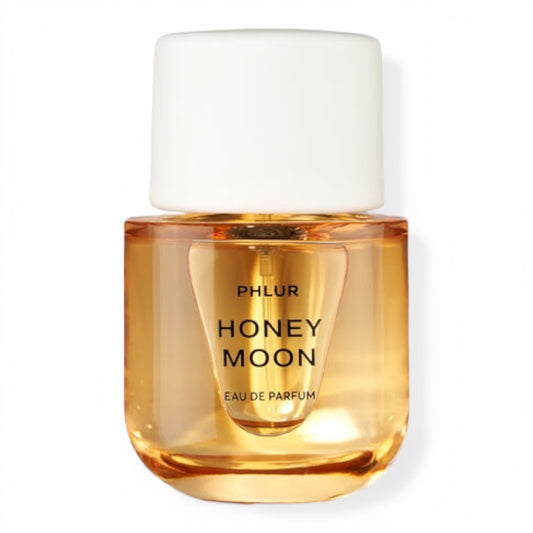 Phlur Honey Moon perfume bottle on white background