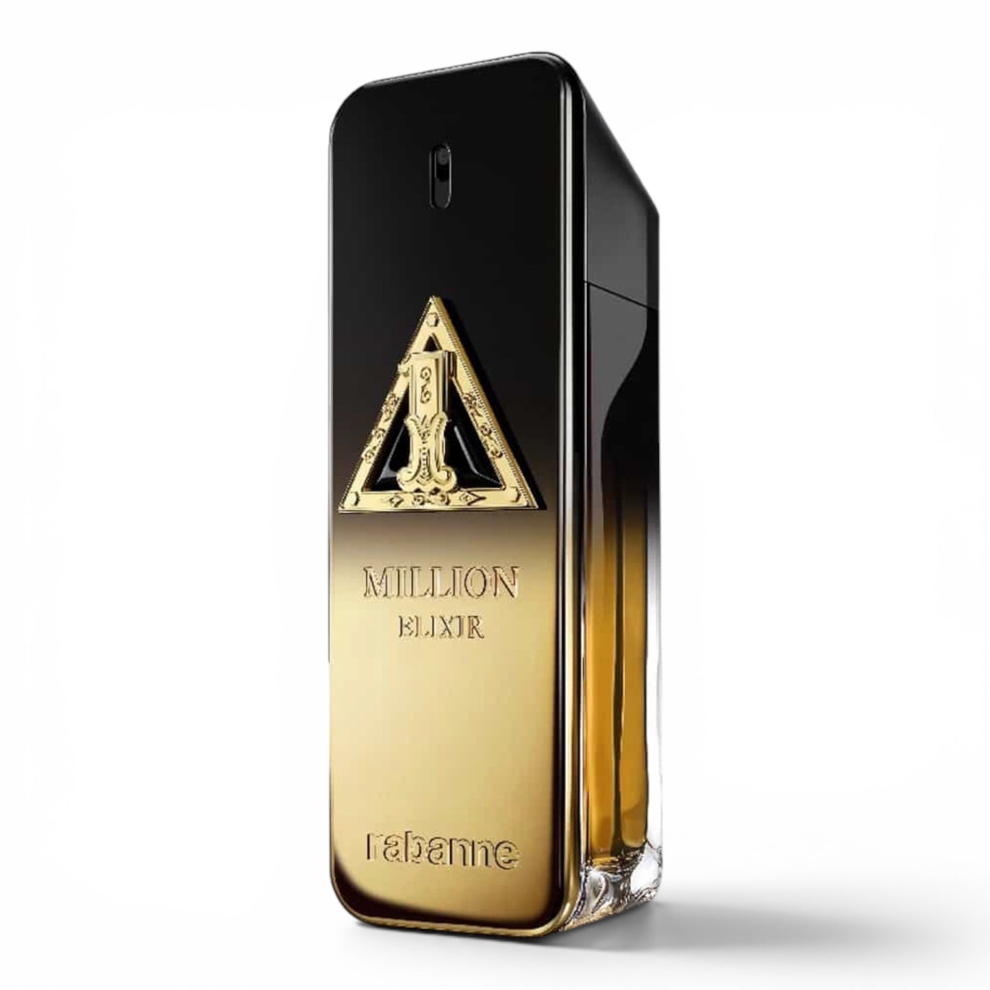 Rabanne 1 Million Night Elixir Parfum Elixir bottle on white background