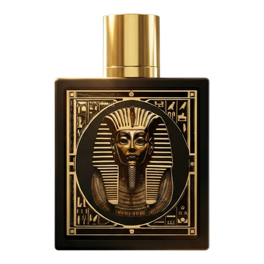 Rayhaan Pharaoh perfume bottle on white background