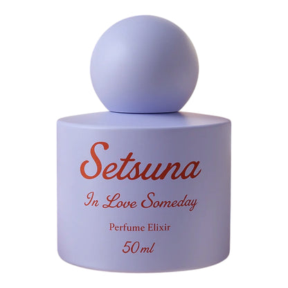 Setsuna In Love Someday perfume bottle on white background