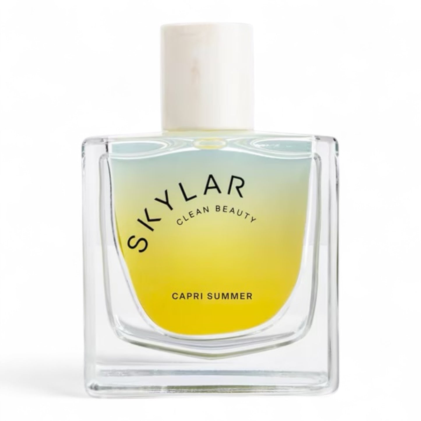 Skylar Capri Summer fragrance sample – retail bottle shown for decanting into 1ml–10ml samples.