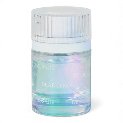 Snif Dead Dinosaur fragrance sample – retail bottle shown for decanting into 1ml–10ml samples.