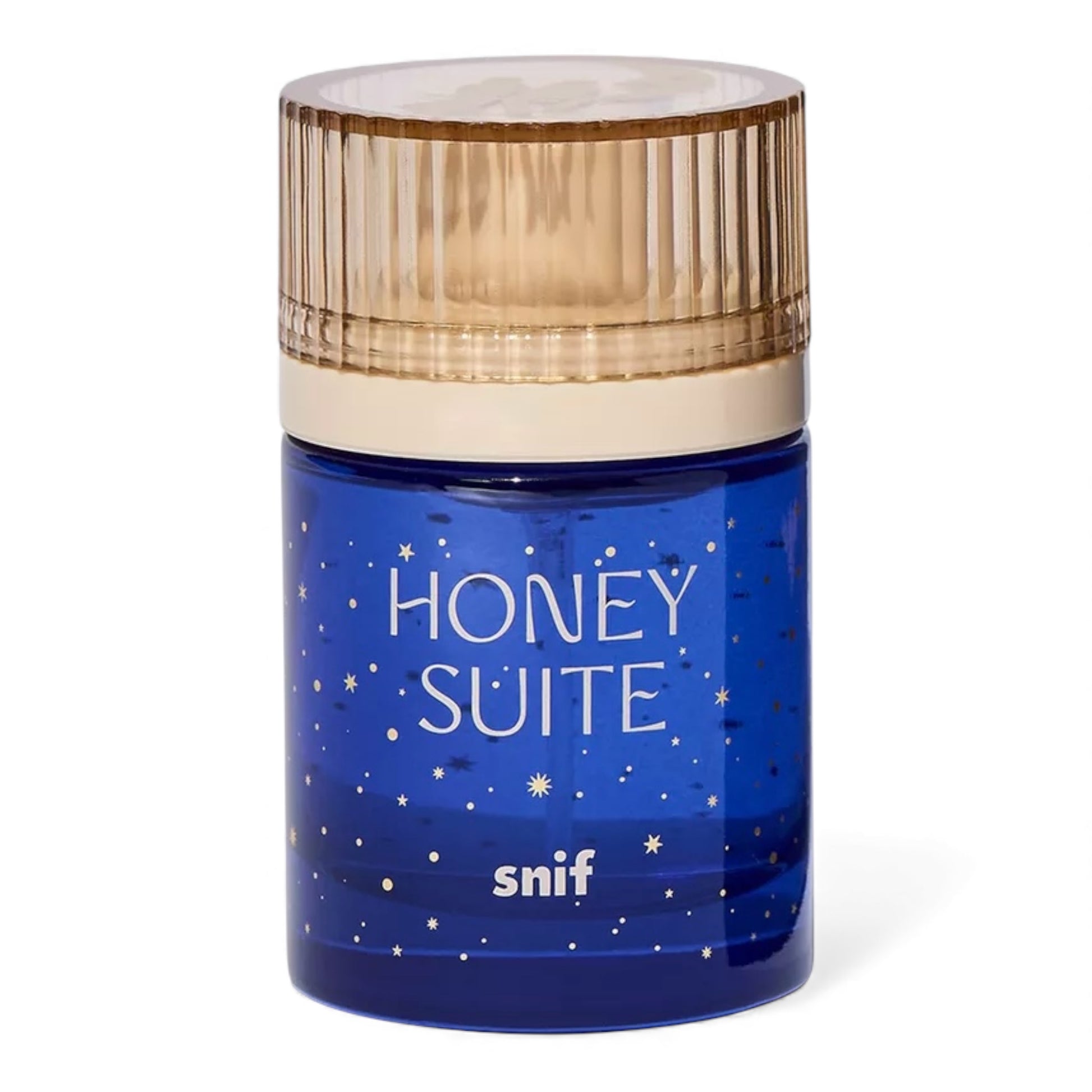 Snif Honey Suite fragrance sample – retail bottle shown for decanting into 1ml–10ml samples.