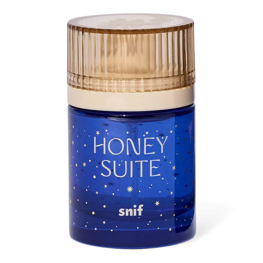 Snif Honey Suite fragrance sample – retail bottle shown for decanting into 1ml–10ml samples.