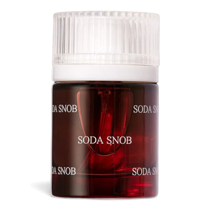Snif Soda Snob fragrance sample – retail bottle shown for decanting into 1ml–10ml samples.