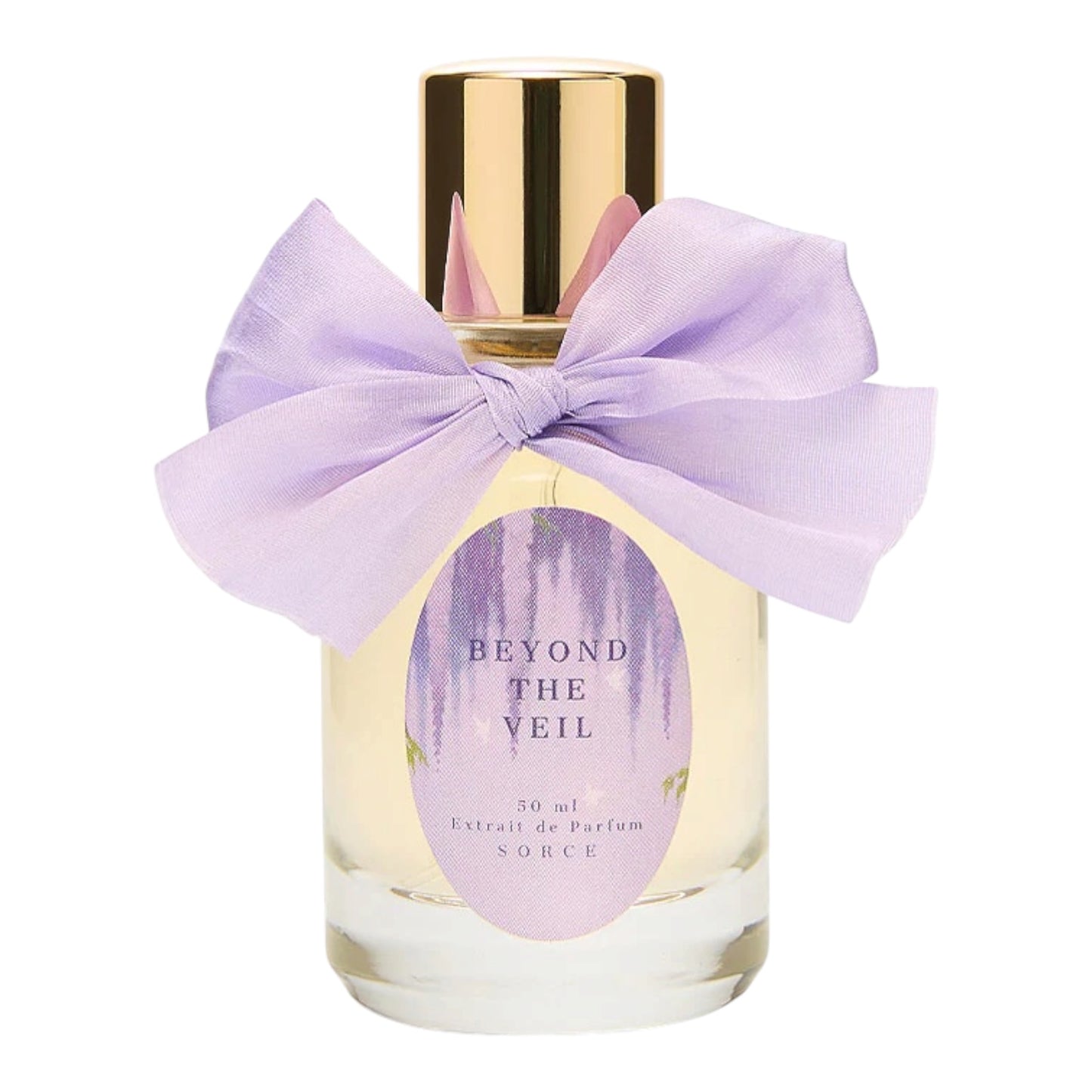 Sorce Beyond the Veil perfume bottle on white background