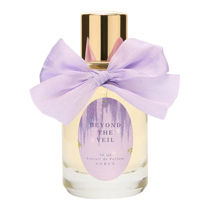 Sorce Beyond the Veil perfume bottle on white background