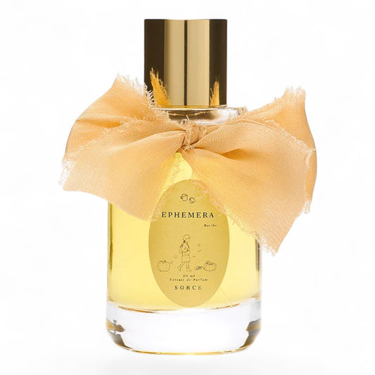 Sorce Ephemera perfume bottle on white background