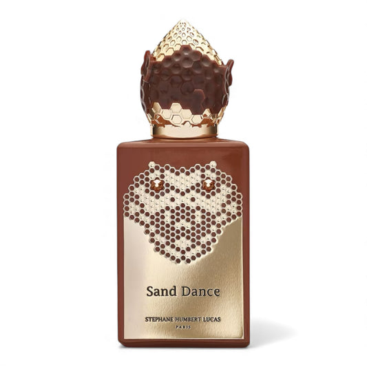Stéphane Humbert Lucas Sand Dance fragrance sample – retail bottle shown for decanting into 1ml–10ml perfume samples.