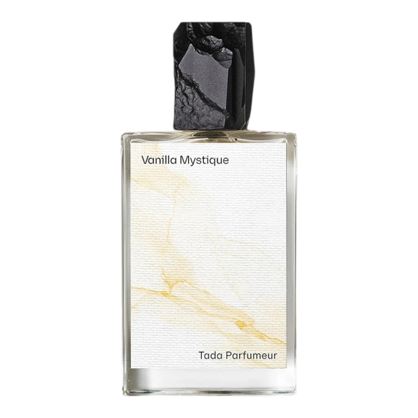 Tada Parfumeur Vanilla Mystique perfume bottle on white background