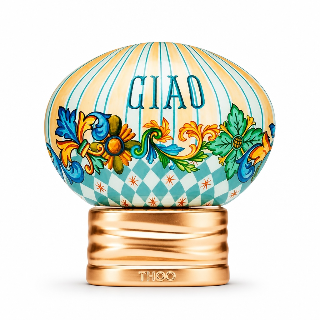 The House of Oud Ciao Eau de Parfum bottle on white background