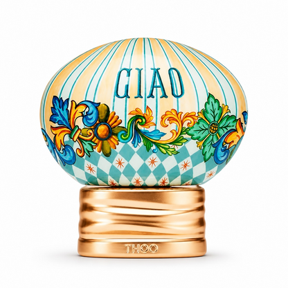 The House of Oud Ciao Eau de Parfum bottle on white background
