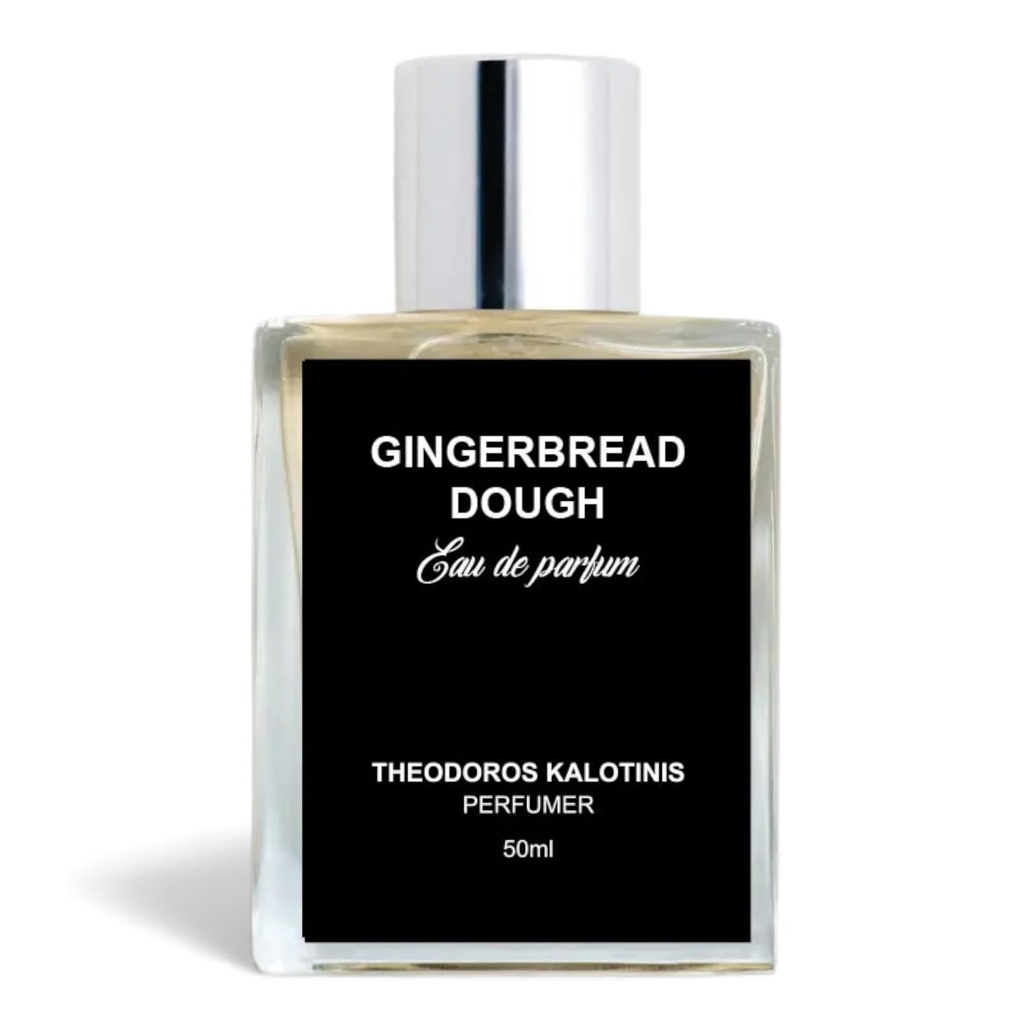Theodoros Kalotinis Gingerbread Dough fragrance sample – retail bottle shown for decanting into 1ml–10ml samples.