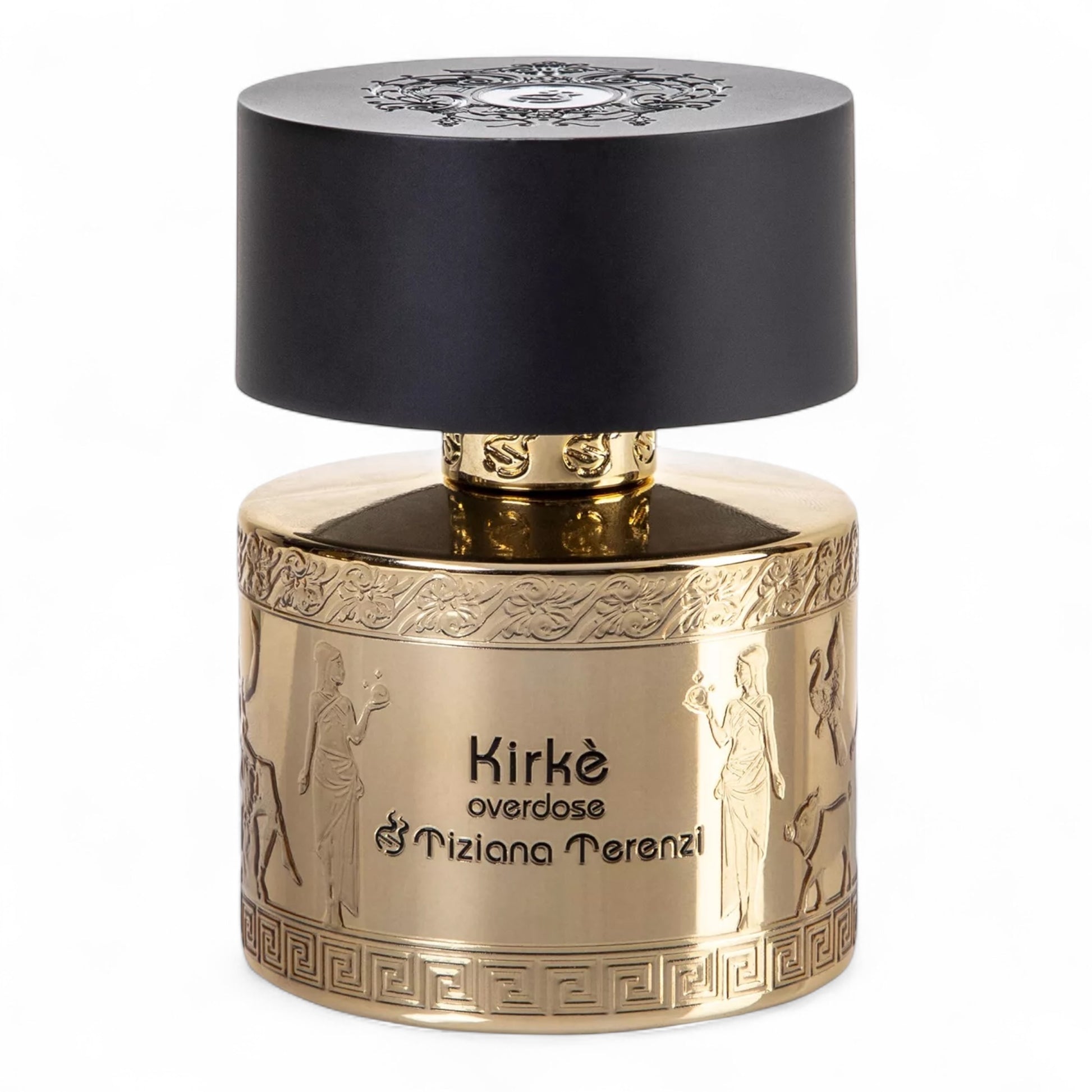 Tiziana Terenzi Kirkè Overdose fragrance sample – retail bottle shown for decanting into 1ml–10ml samples.
