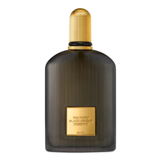 Tom Ford Black Orchid Reserve fragrance sample – retail bottle shown for decanting into 1ml–10ml samples