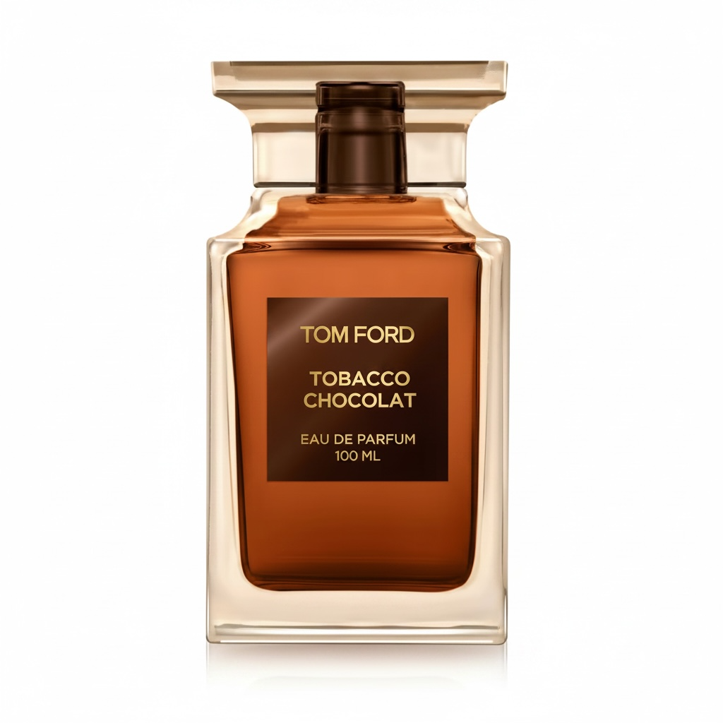 Tom Ford Tobacco Chocolat Eau de Parfum bottle on white background
