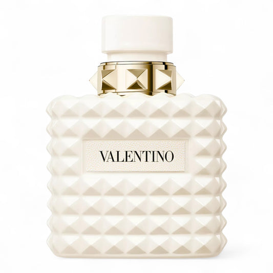 Valentino Donna Born In Roma Ivory fragrance sample – retail bottle shown for decanting into 1ml–10ml samples.