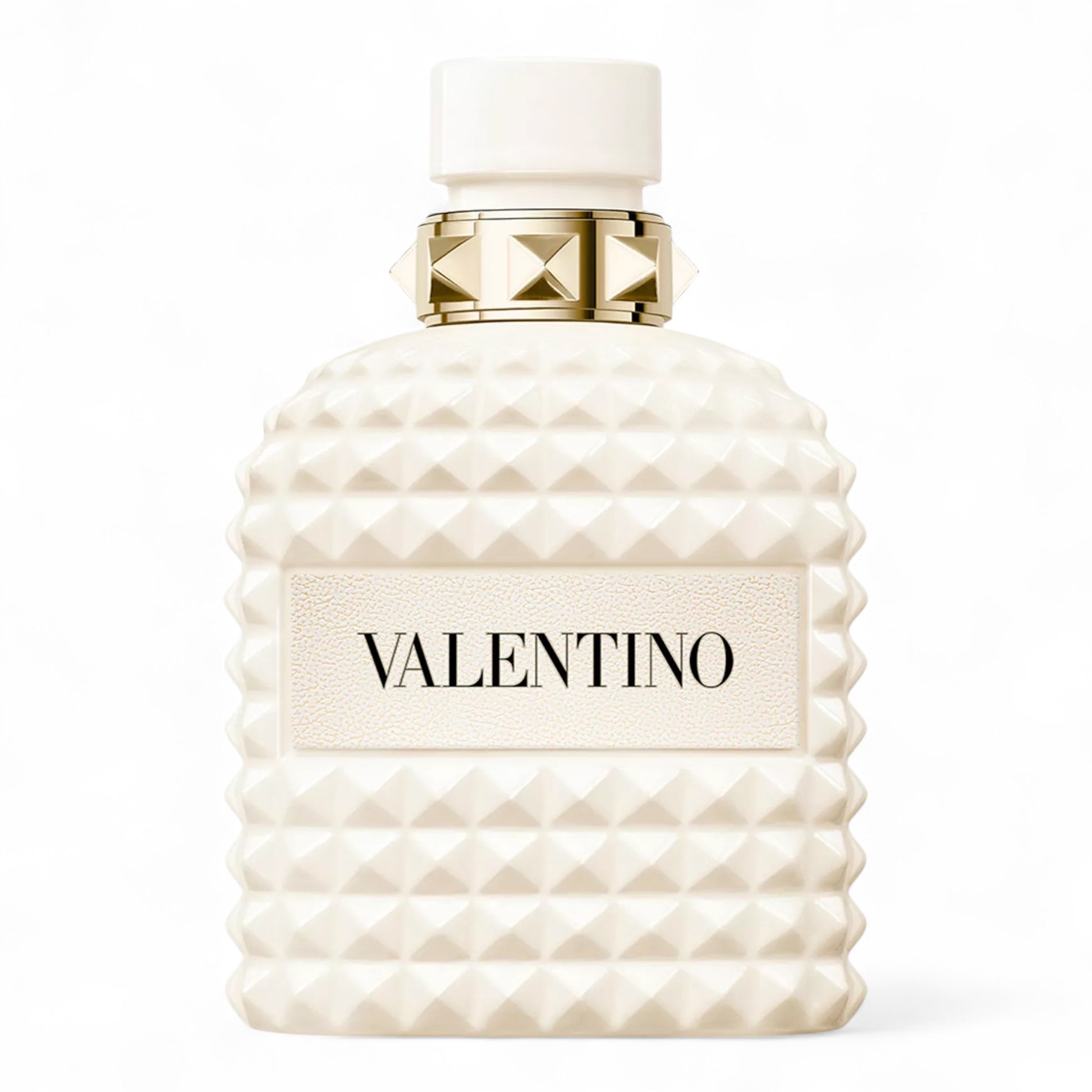 Valentino Uomo Born In Roma Ivory fragrance sample – retail bottle shown for decanting into 1ml–10ml samples.