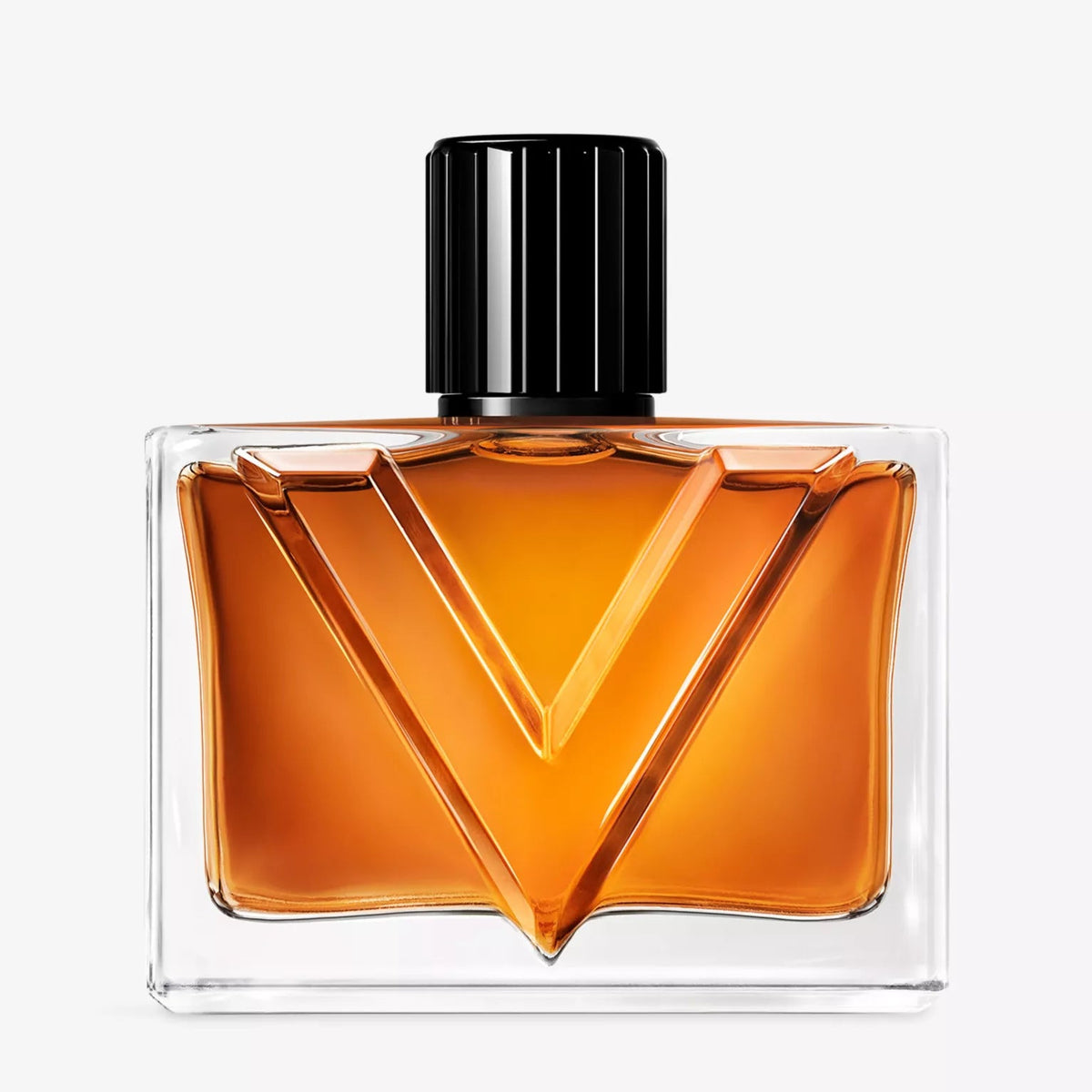 Valentino Vendetta for Men perfume bottle on white background