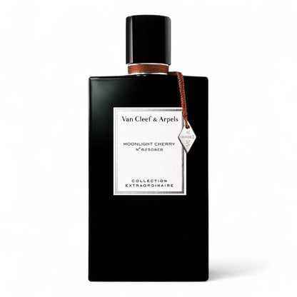 Van Cleef & Arpels Moonlight Cherry fragrance sample - cherry, almond and rum, pictured full 75ml perfume bottle