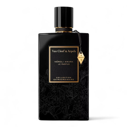 Van Cleef & Arpels Néroli Amara Le Parfum fragrance sample – retail bottle shown for decanting into 1ml–10ml samples.