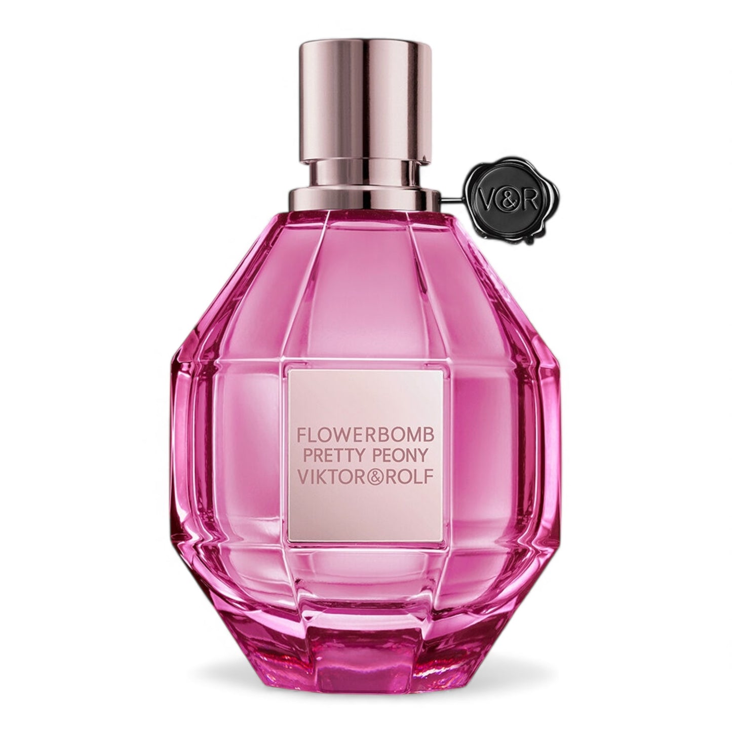 Viktor & Rolf Flowerbomb Pretty Peony fragrance sample – retail bottle shown for decanting into 1ml–10ml perfume samples.