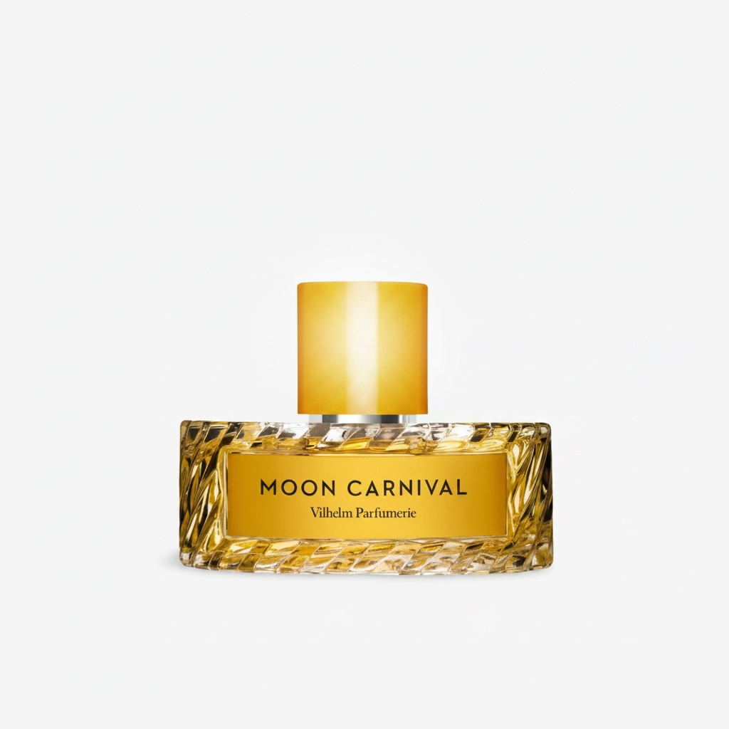 Vilhelm Parfumerie Moon Carnival perfume bottle on white background