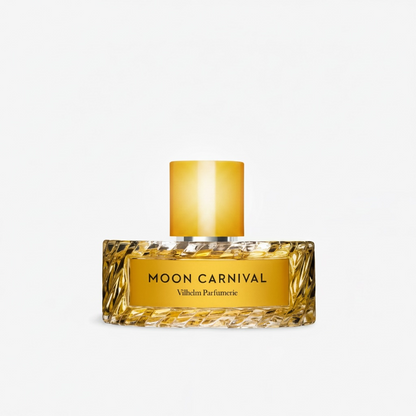 Vilhelm Parfumerie Moon Carnival perfume bottle on white background