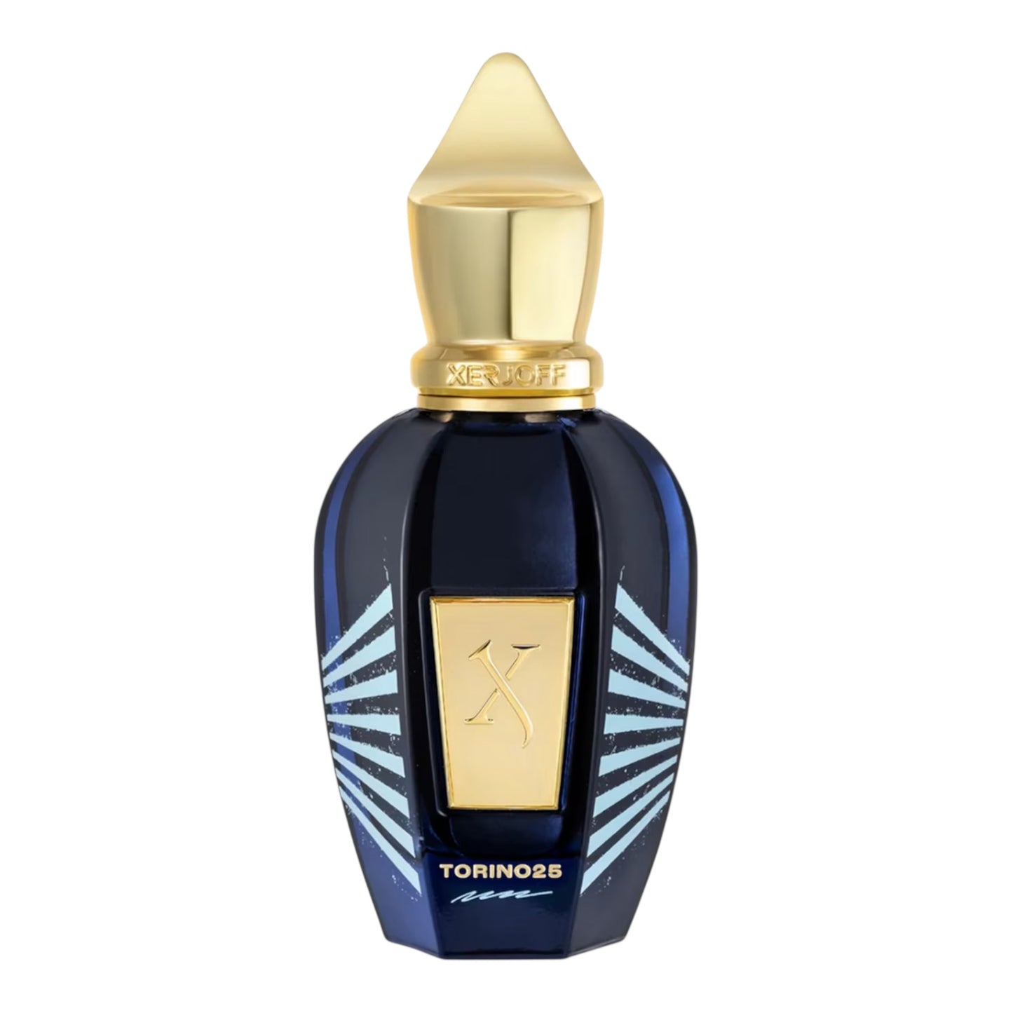 Xerjoff TORINO25 fragrance sample showing spicy citrus and smooth leather notes for decanting into 1ml to 10ml glass atomisers.