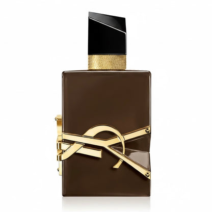 Yves Saint Laurent Libre Santal Couture perfume bottle on white background