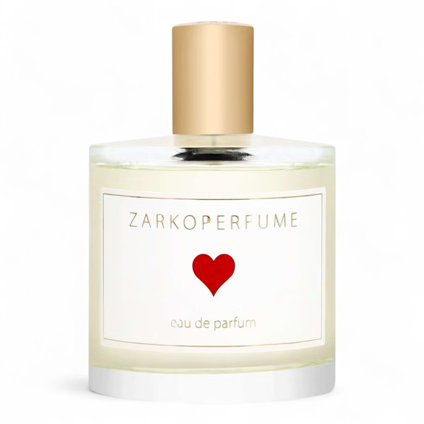 ZARKOPERFUME Sending Love fragrance sample – retail bottle shown for decanting into 1ml–10ml samples.