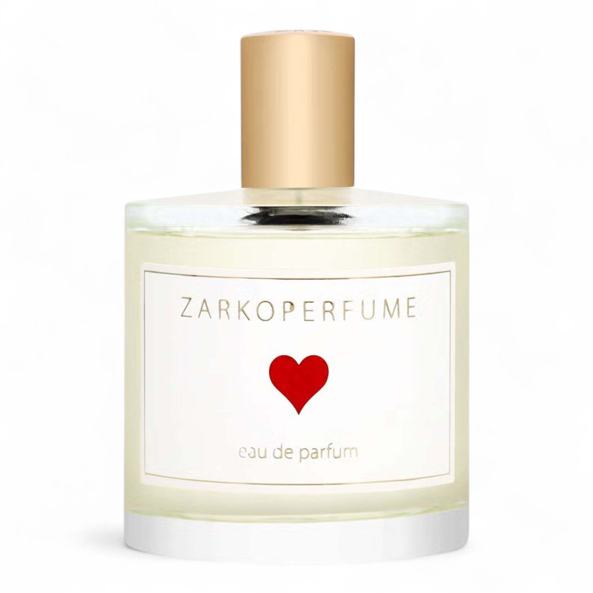 ZARKOPERFUME Sending Love fragrance sample – retail bottle shown for decanting into 1ml–10ml samples.