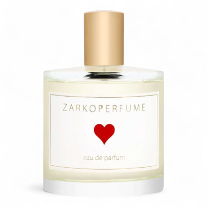 ZARKOPERFUME Sending Love fragrance sample – retail bottle shown for decanting into 1ml–10ml samples.