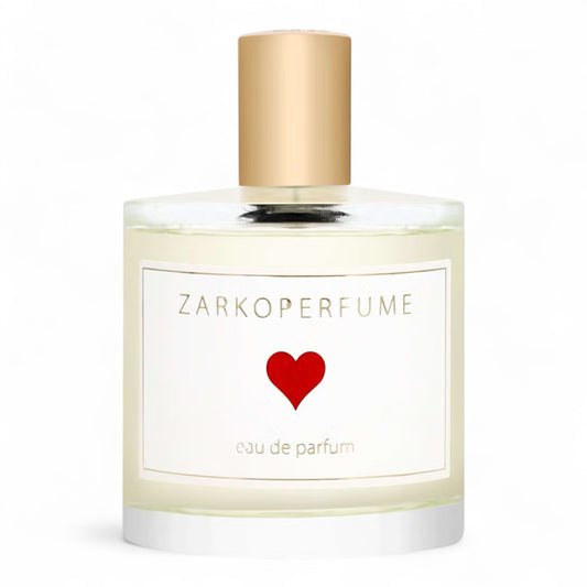 ZARKOPERFUME Sending Love fragrance sample – retail bottle shown for decanting into 1ml–10ml samples.