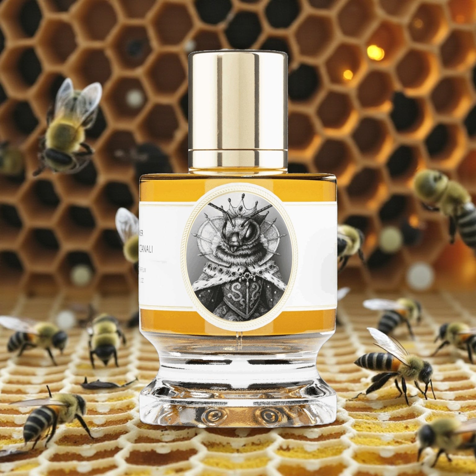 Zoologist Bee | Rich Honey Amber Fragrance – Scented Samples